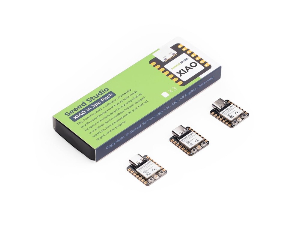 3 PCS Pack XIAO ESP32C3 RISCV Tiny MCU Board WiFi Bluetooth 5.0 Interface