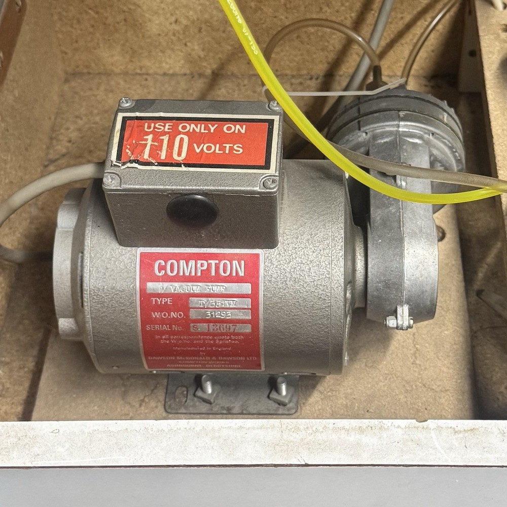 Keith Monks Audio (KMAL) Record Cleaning Machine - Vacuum Pump