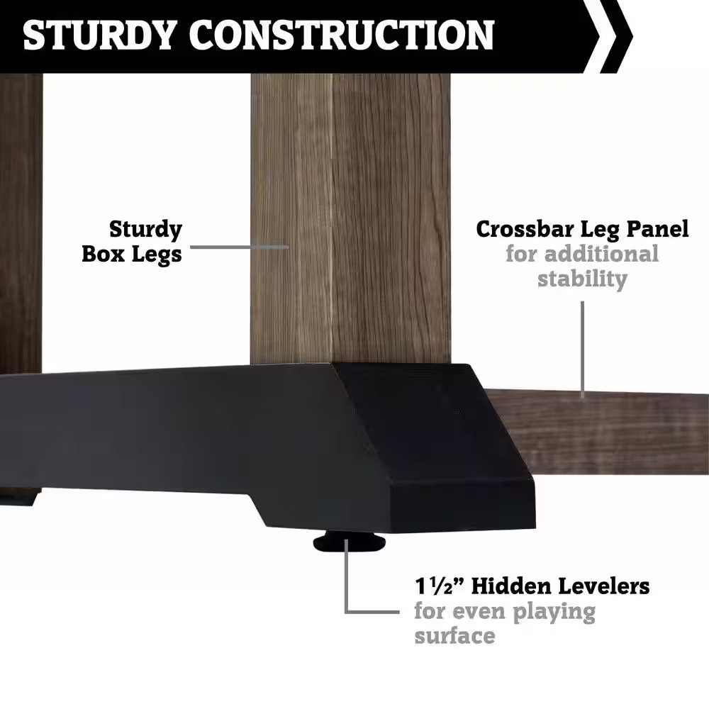 Charleston 48 In. Billiard Table