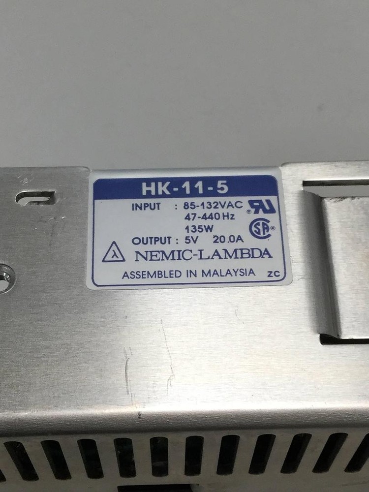 NEMIC-LAMBDA Power Supply HK-11-5 Used #96013