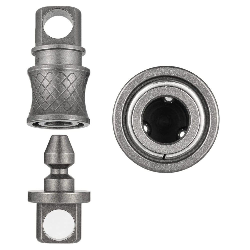 Titanium Quick Release Swivel Keychain, Pull Apart Detachable Keychain Heavy ...