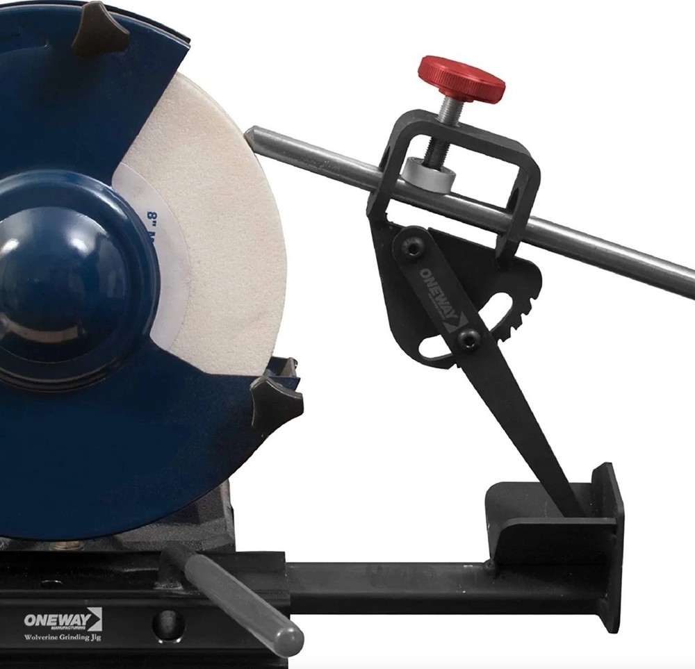 Oneway Vari-Grind tool holder Attachment for Wolverine Grinding Jig.