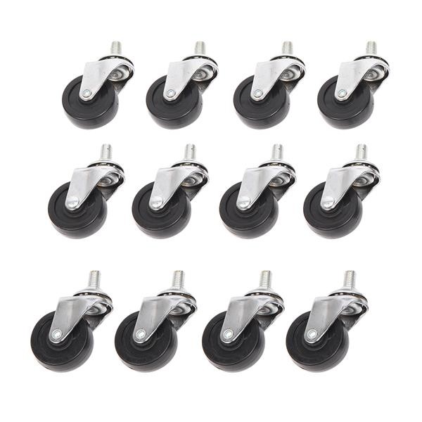3pcs Snow Mobile Dolly Black