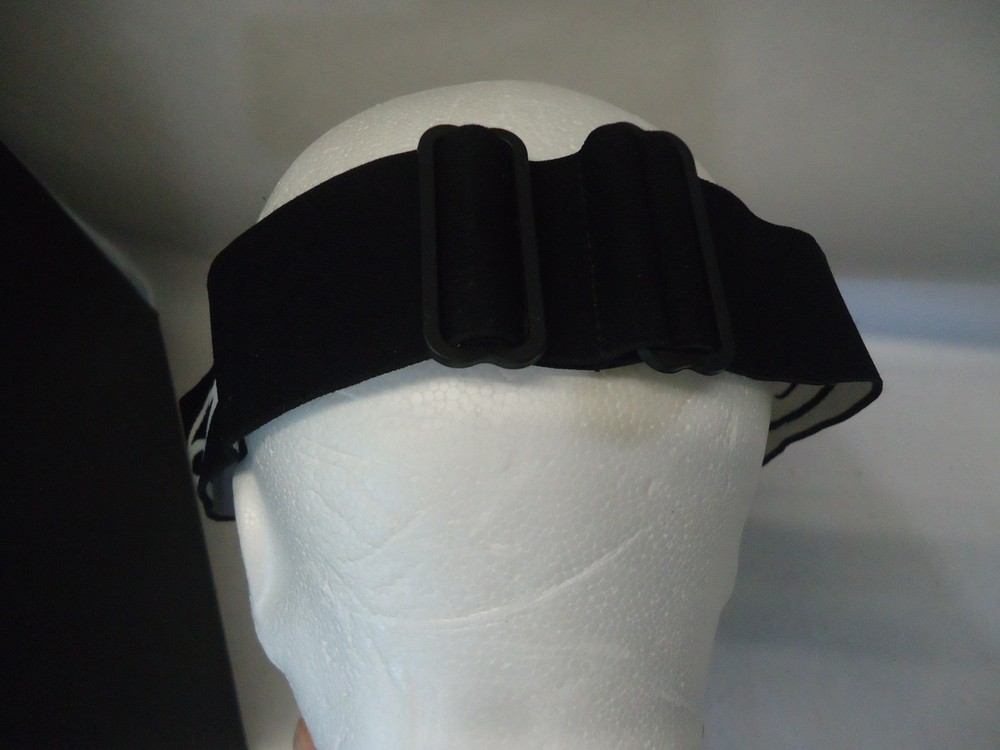 Smith Optics Ski Goggles Adjustable Ventilated Black Frame Motorcycle