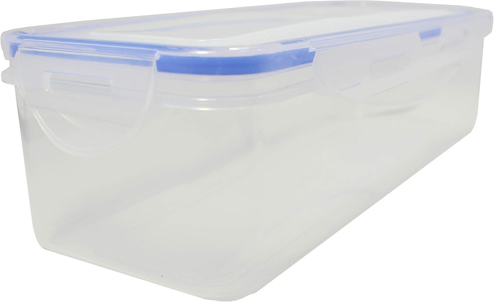Plastic Container Storage Case for 200 Cigarette Filter Tubes Carton with Safe S