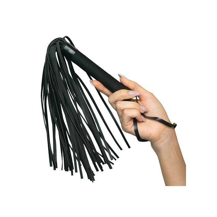 CalExotics Nocturnal Collection Flogger Black
