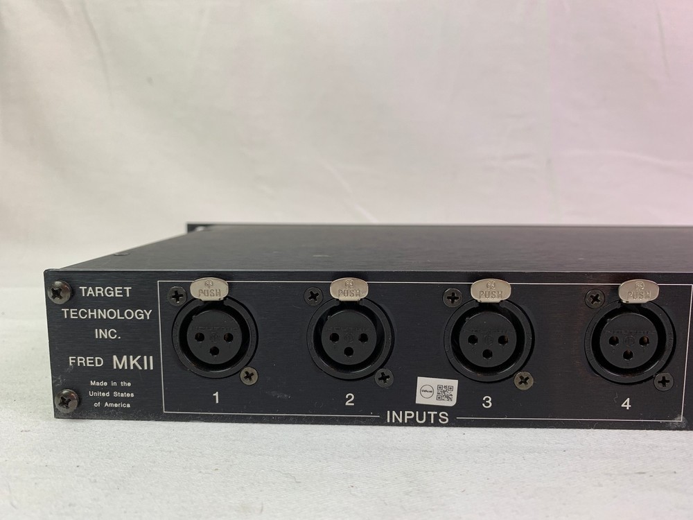 Target Technology Fred MKII 4x4 Additive Audio Switcher