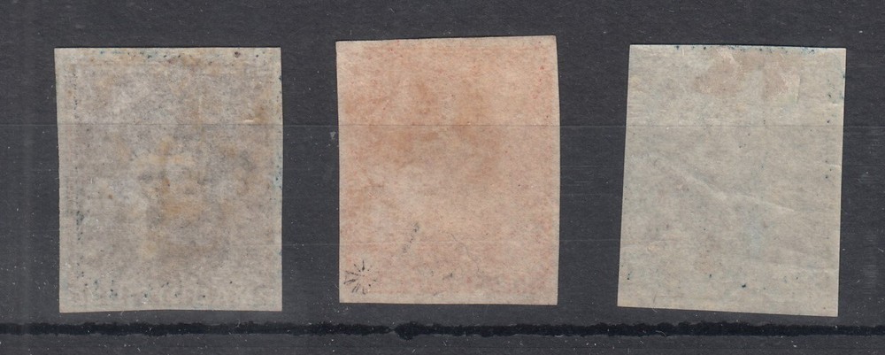 MAURITIUS 1858 MH set OG - nice !