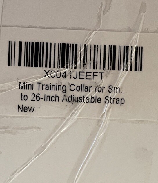 Training Collar for Small Dog