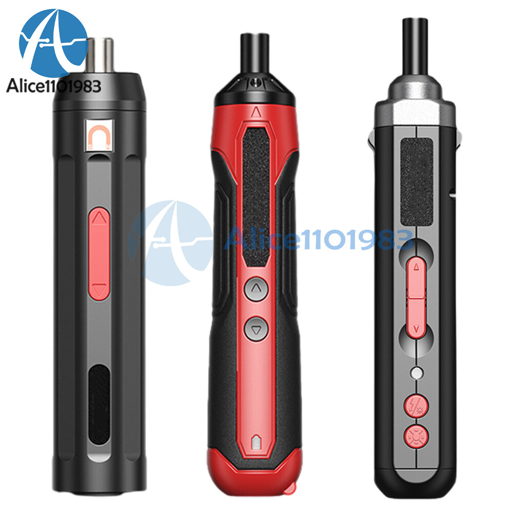 Electric Screwdriver Cordless Rechargeable Precision Screw Driver Multifunction
