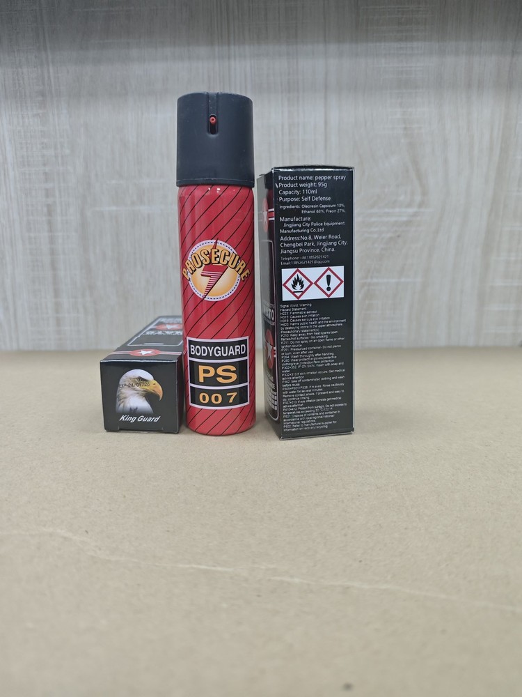 Pepper Spray for Self Defense Max Strength 3.7oz FlipTop