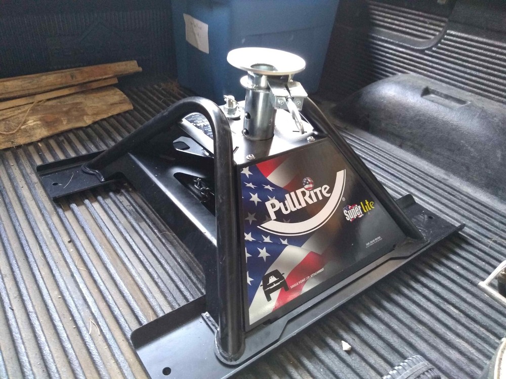PullRite 2600 20K SuperLite Single Point 5th Wheel Hitch