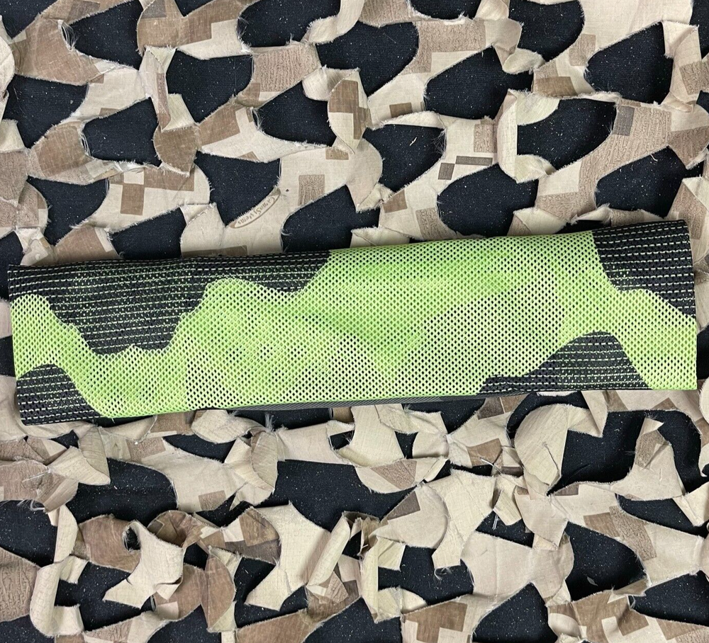 NEW 2014 Dye Head Wrap - Bomber Grey/Lime