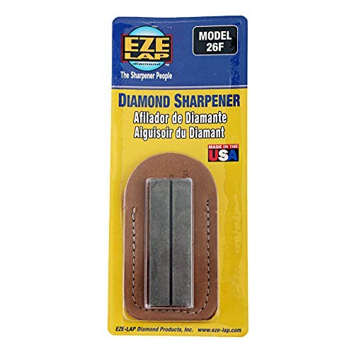 EZL26F Pocket Diamond Sharpener