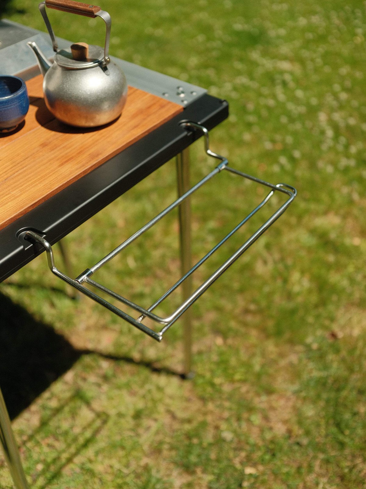 Paper Towel Holder for Snow Peak IGT Iron Grill Table
