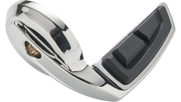 CIRO Chicane Grip Throttle Wing Chrome
