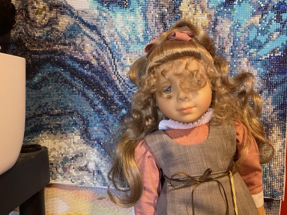 Haunted Doll Lorelei (watcher, Positive) Seashellsblessings