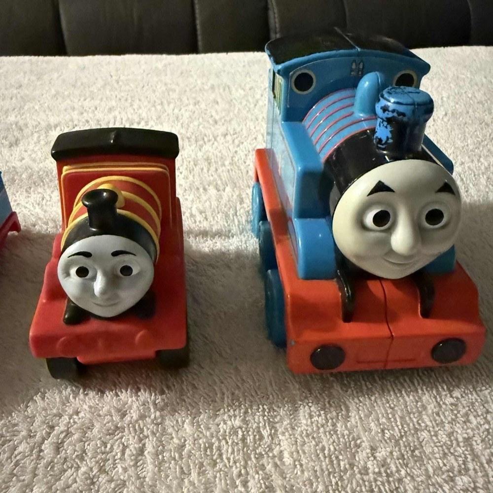 Boys Mattel Thomas & Friends Train Set One Size Blue Red