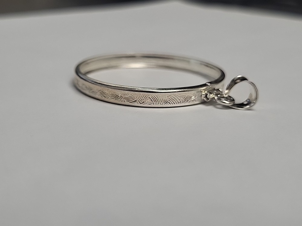 Custom Made Sterling Bezel For 80s Libertad