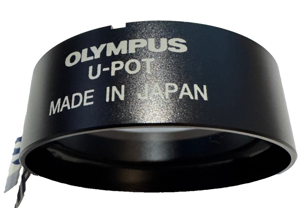OLYMPUS U-POT ROTATABLE POLARIZER FOR BX MICROSCOPES
