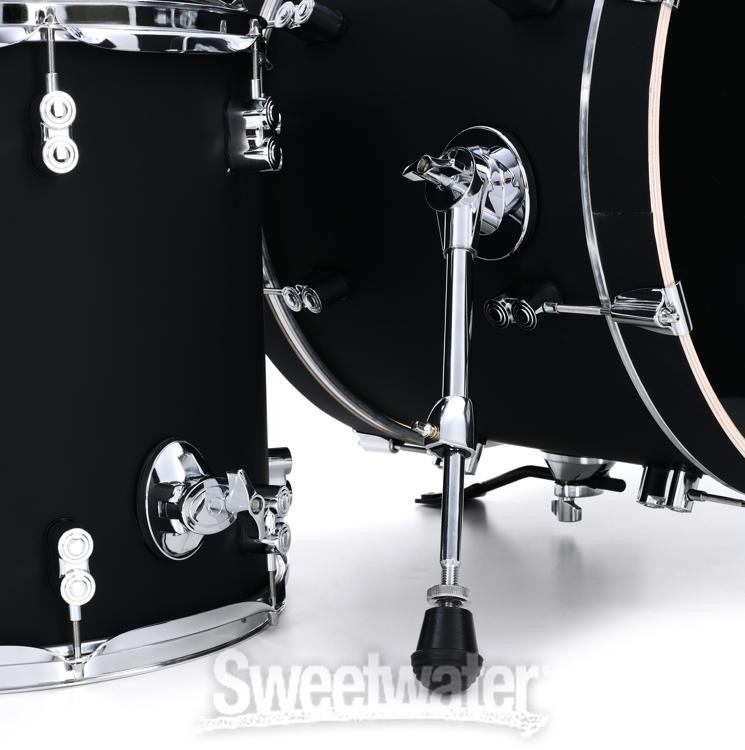 PDP Concept Maple Bop 3-piece Shell Pack - Satin Black