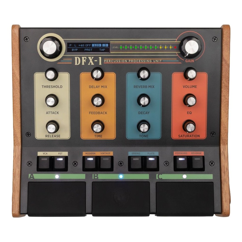 Warlus Audio DFX-1 Percussion Processing Unit