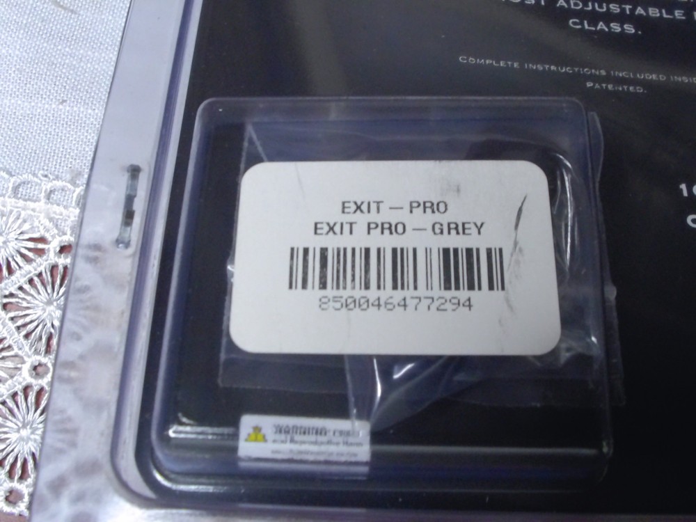 B3 Archery - Exit Pro - GREY - Release