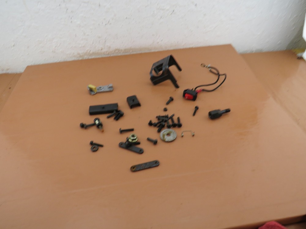 McCulloch Air Stream IV Blower OEM Misc Hardware