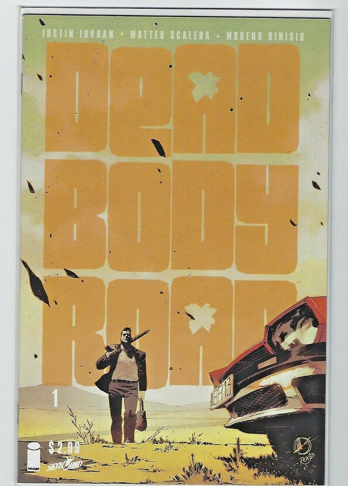 Dead Body Road #1 Skybound Image Comics 2013