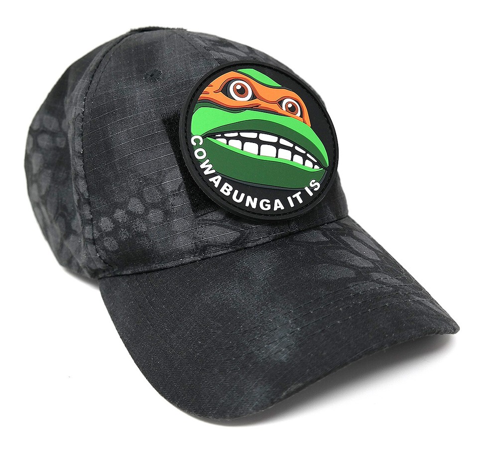 Cowabunga It is PVC Morale Patch | Funny Tactical Patch