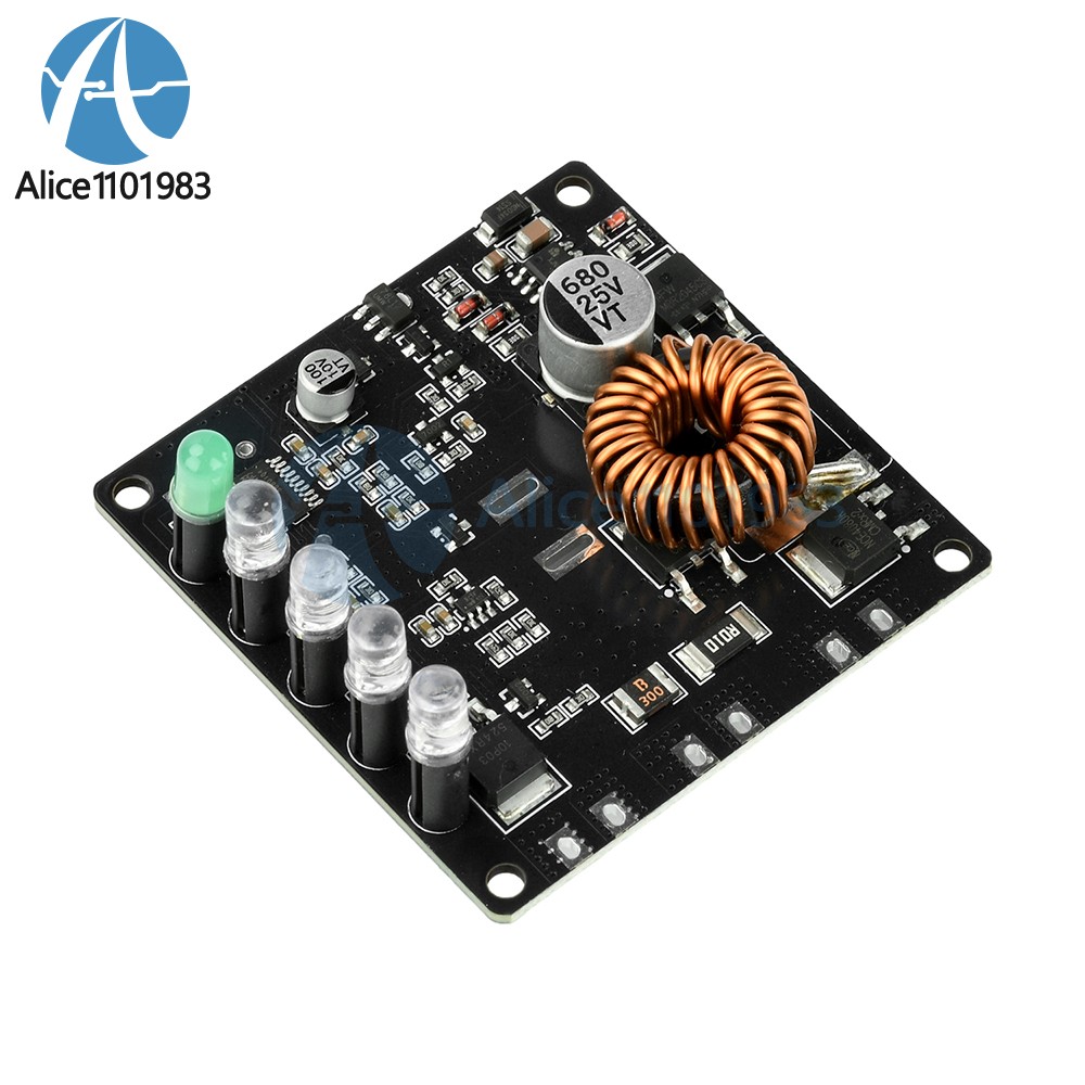 MPPT Solar Charging Control Module Energy Storage Solar Charge Controller 60/80W