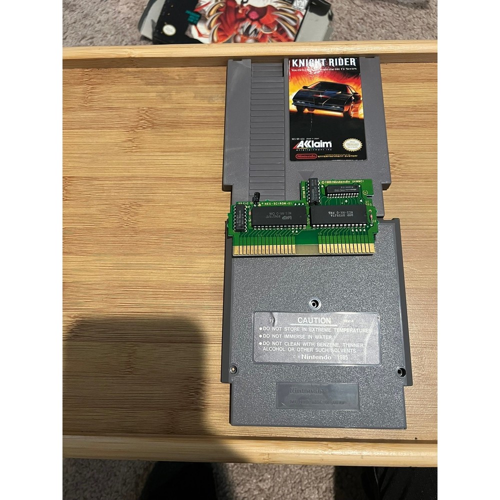 Knight Rider NES