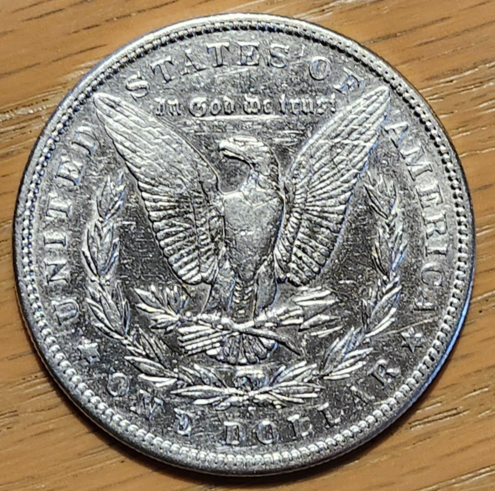 1899 S MORGAN 90% SILVER
