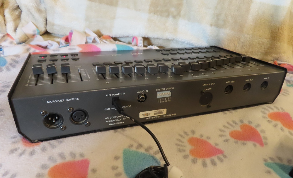 NSI MC 1616 Memory Lighting Controller Board, READ!!!