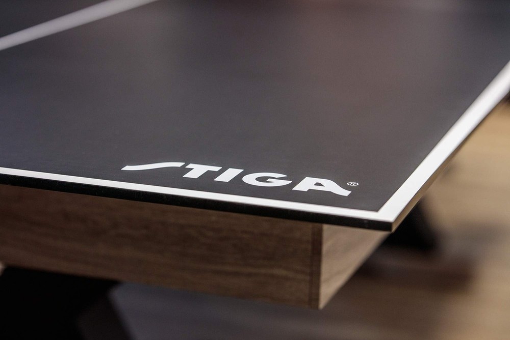STIGA Duo Table Tennis Conversion Top Black