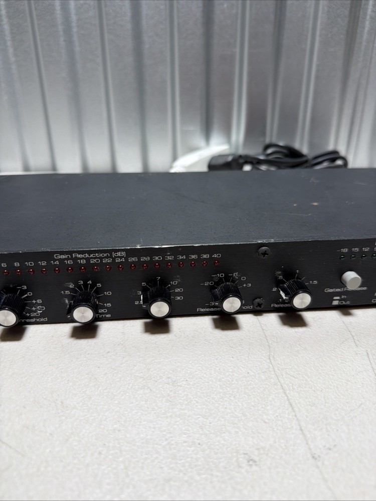 Ashly CG85 Gates Compressor/Limiter Made In USA - Working!
