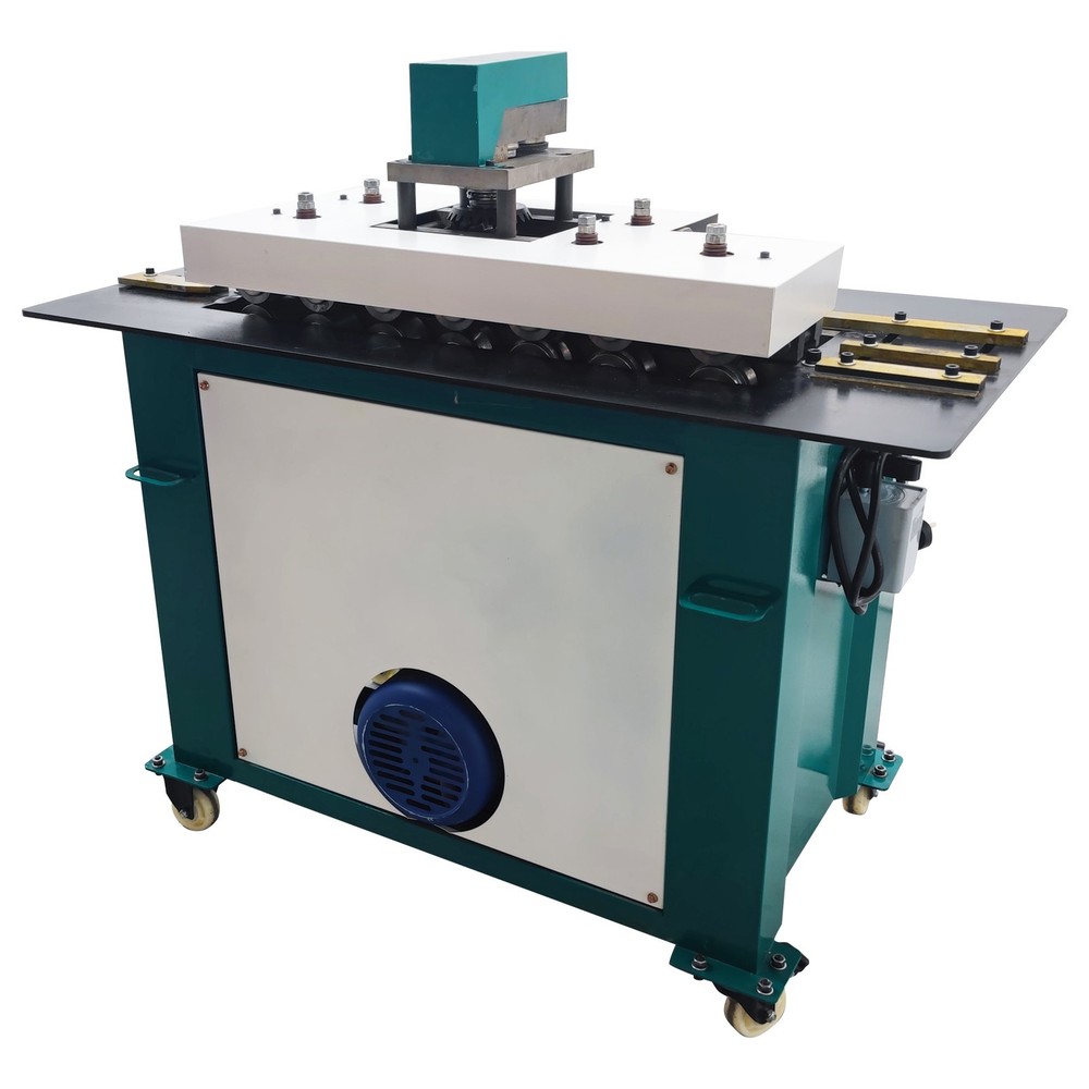 5Shape Seam Lock Forming Machine Edge Biting Machine Exhaust Pipe Processor 220V