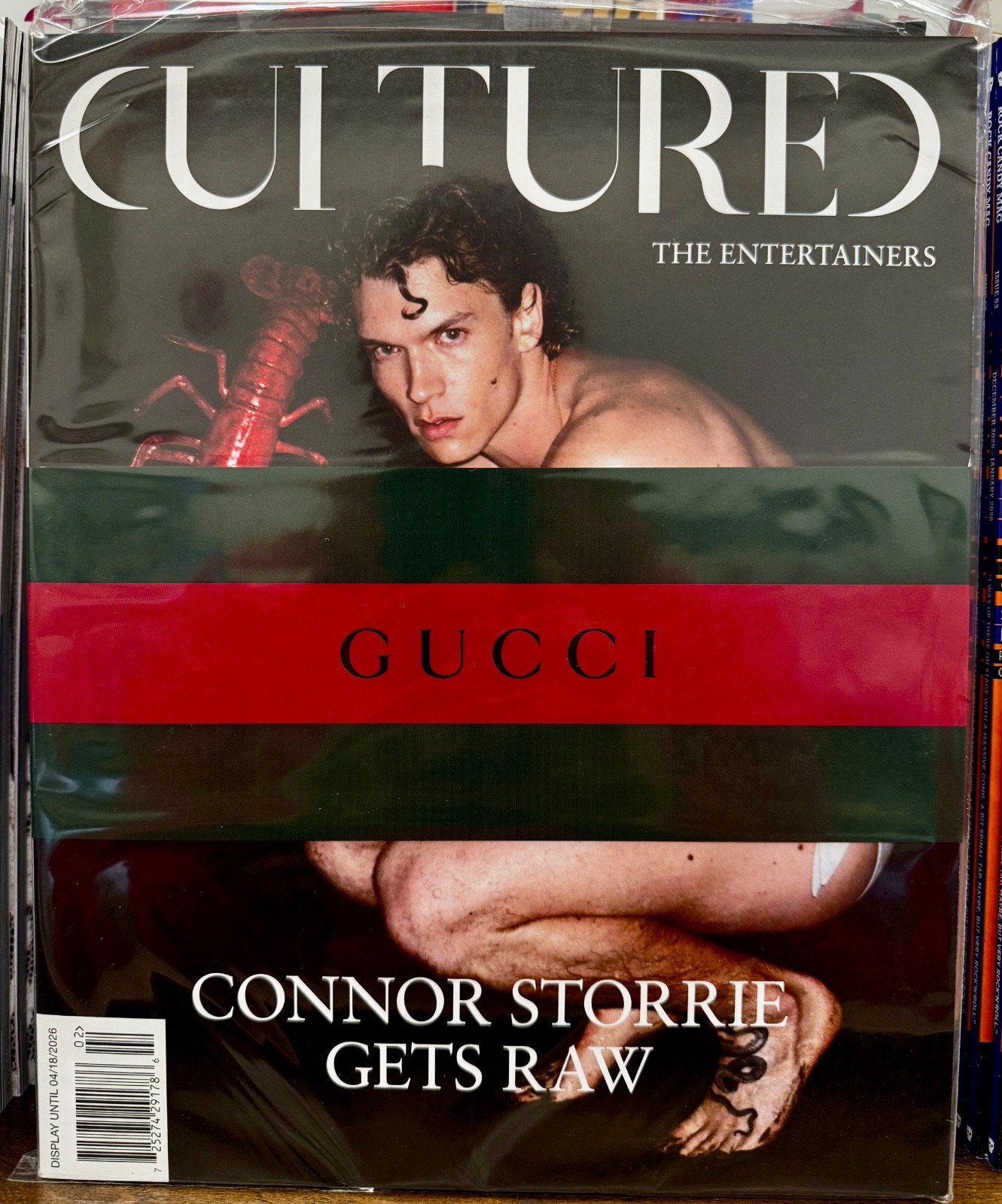 CONNOR STORRIE - CULTURED MAGAZINE - FEBRUARY 2026 - MARCH 2026