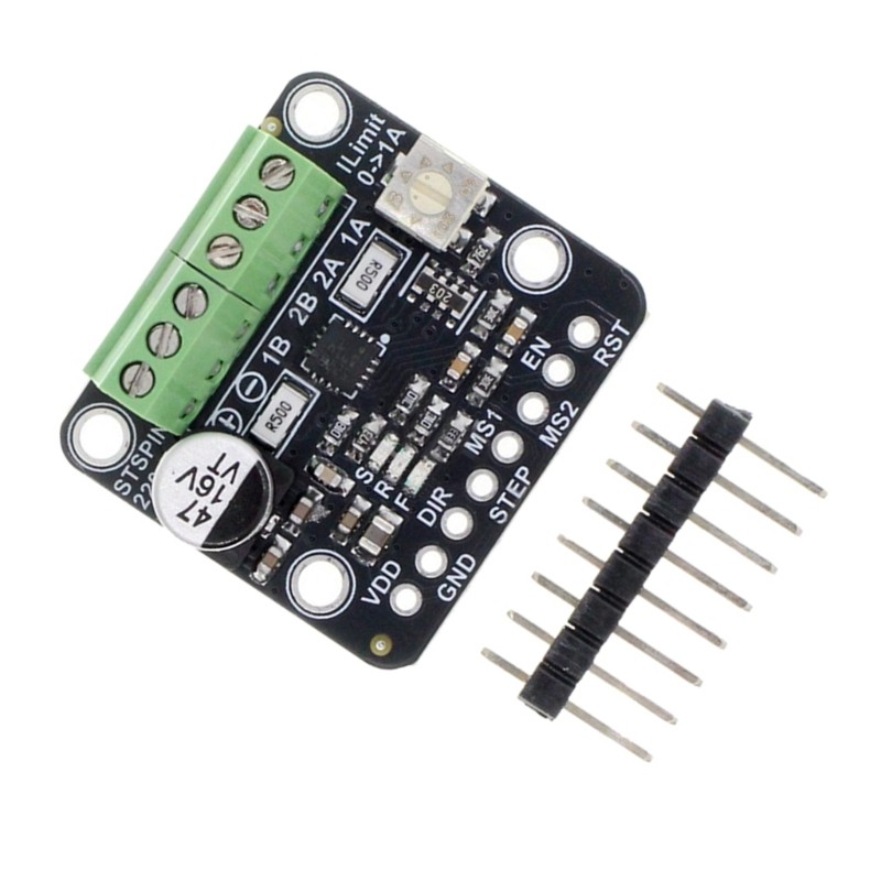 Current Stepper Motor Driver STSPIN220 Stepper Motor Driver Module 1.8V-10V