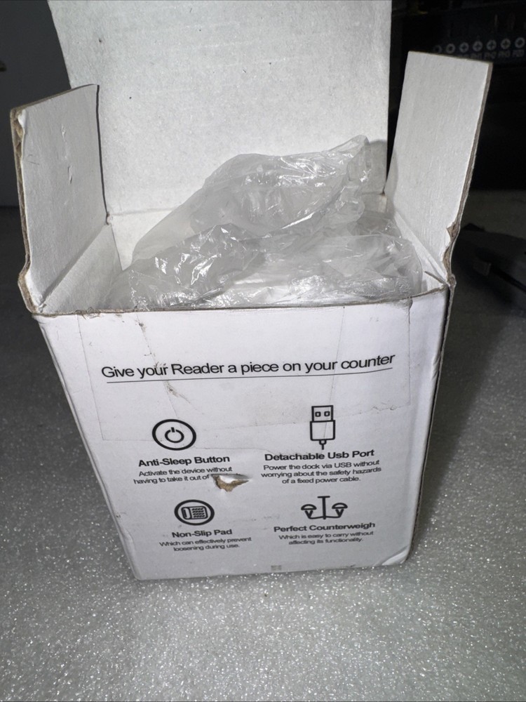 Card Reader Dock Compatible With Second Generation Reader USB-C - New