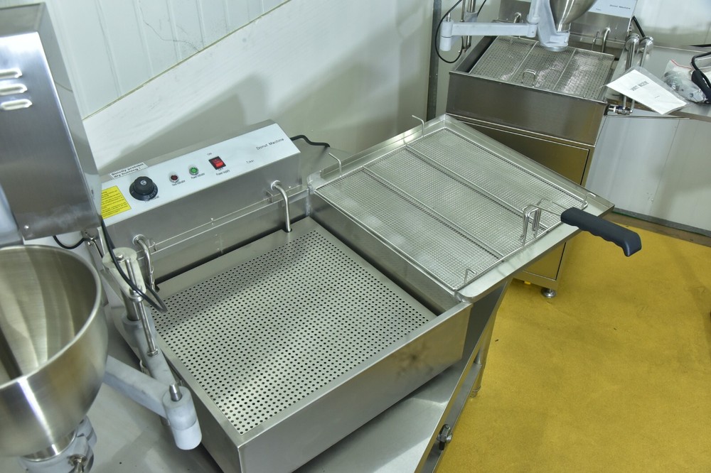 Kolice Donuts Making Machine,Frying Doughnut Maker-Make Ball/Flower/Ring Shaped