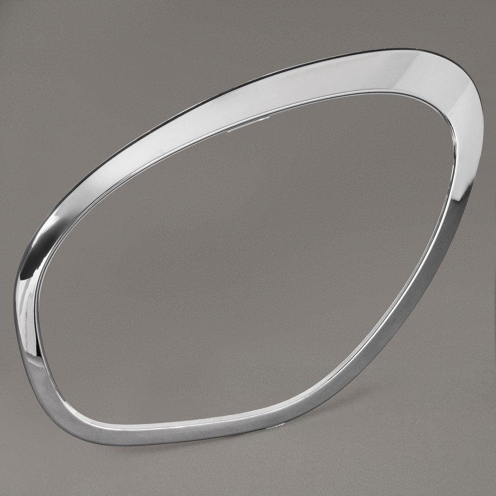 Headlight Bezel Trim Ring For 2011-2016 Mini Cooper Countryman Left Driver Side