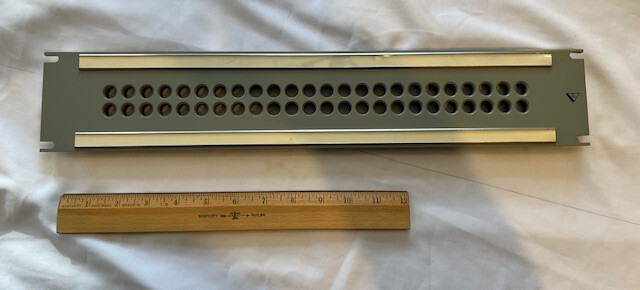 Trompeter Electronics JSI-48A Patch Panel New