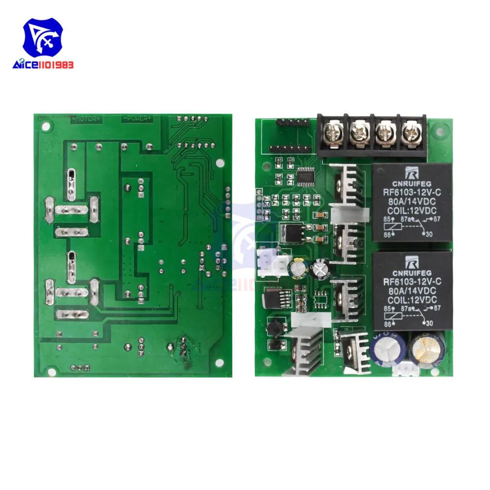 PWM DC Motor Speed Controller DC 10 -50V Digital 0 -100% Adjustable Drive Module