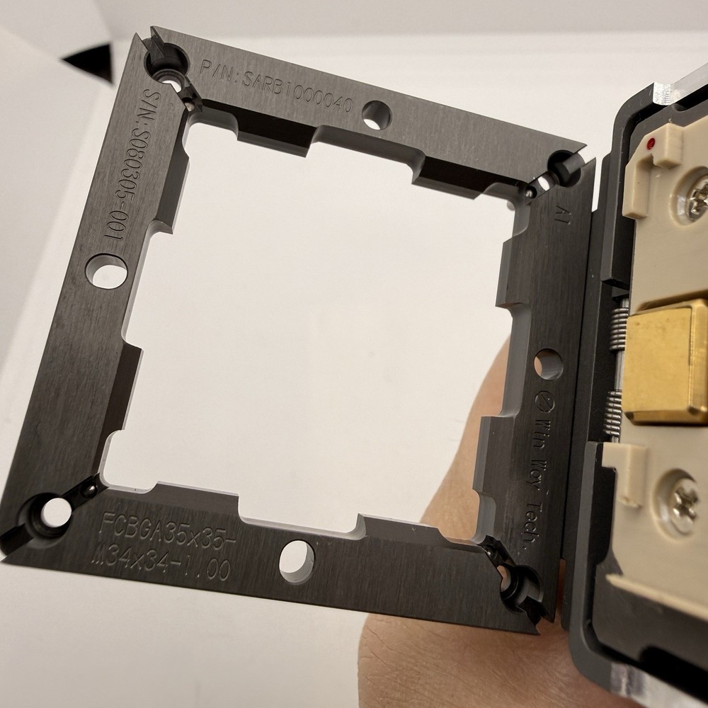 WinWay Tech semiconductor test socket LAHB5000030 and SARB1000040 Test Socket