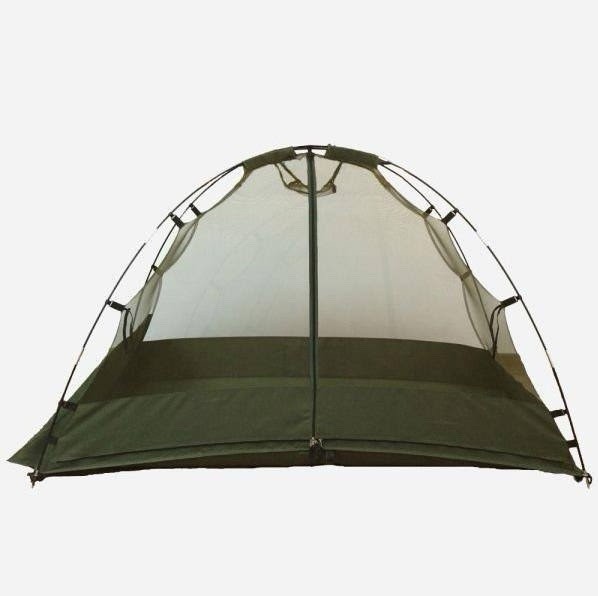 Lifesystems Cot Bed Mounted Mosquito Net Olive New