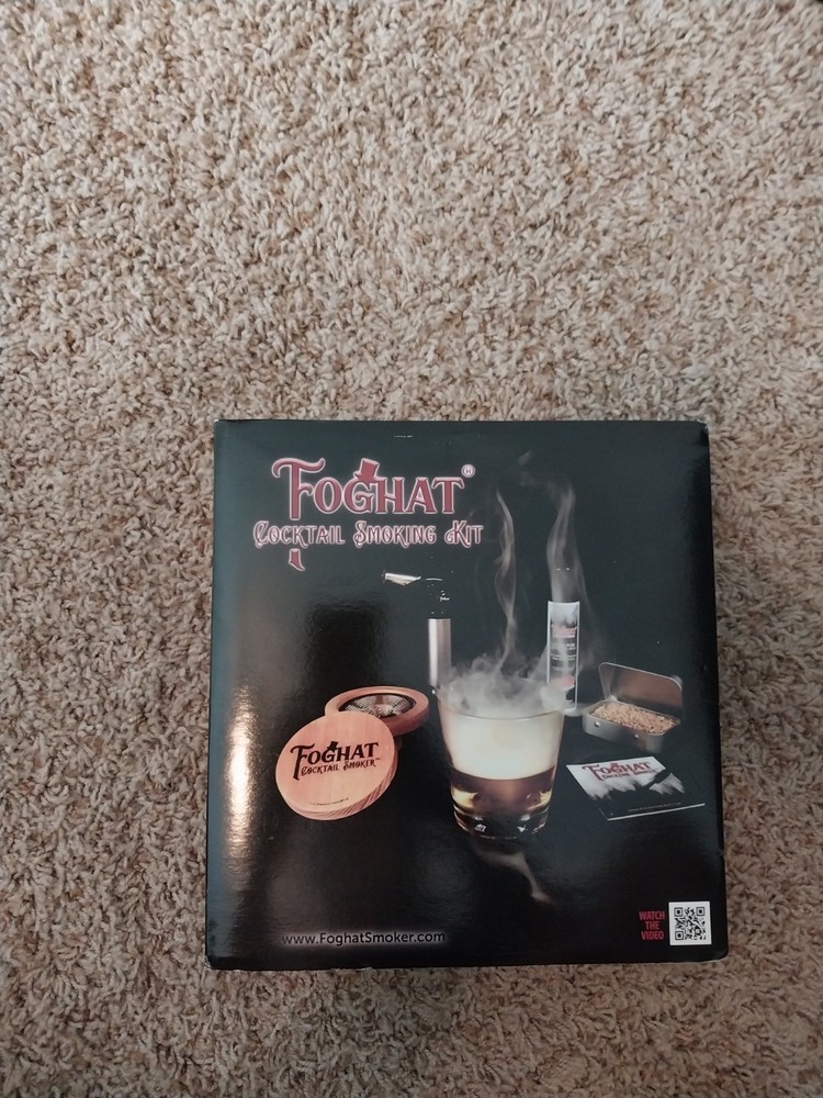 Foghat Cocktail Smoking Kit