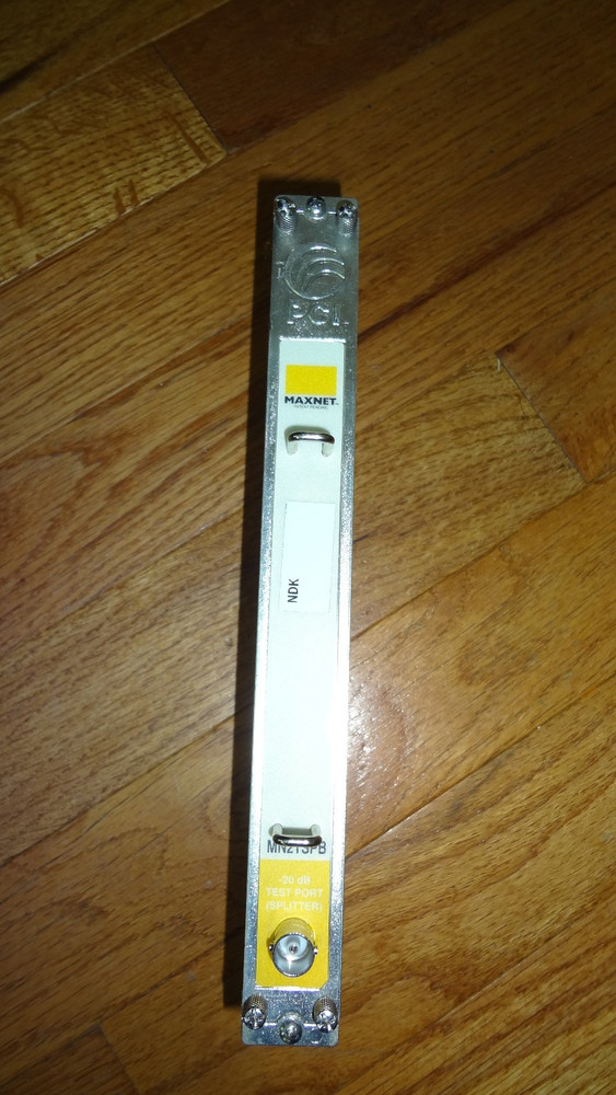 ATX MAXNET MN2TSPB MODULE SPLITTER/COMBINER used