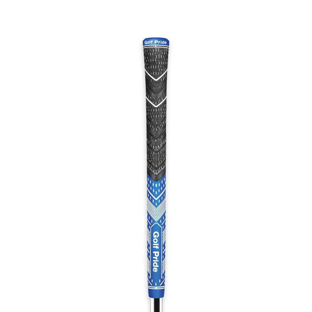 Golf Pride MCC Plus 4 Teams Blue/White Midsize Golf Grip