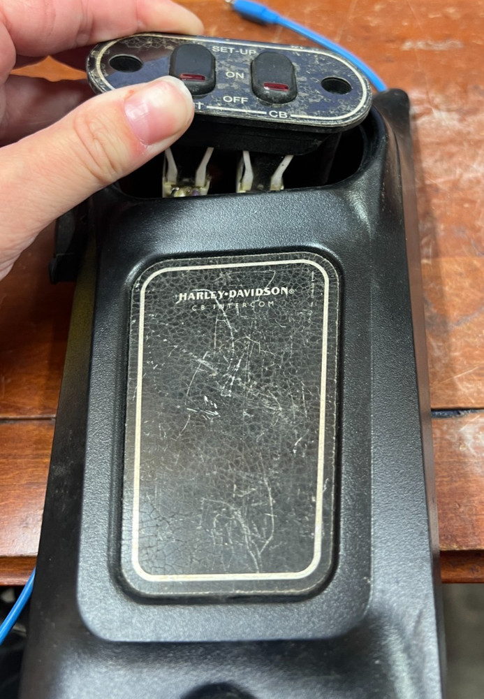 OEM Harley Davidson CB Intercom System